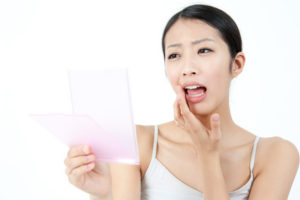 attractive beauty skin asian woman